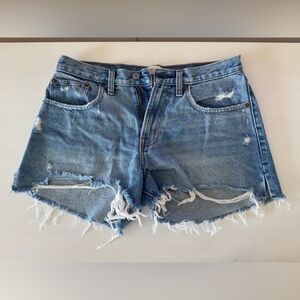Abercrombie & Fitch The Boyfriend Short, Curve Love